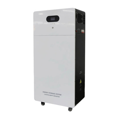 All in One Energy Storage System 7KW Inverter / 15 KWH Battery (Model IBS7-15)