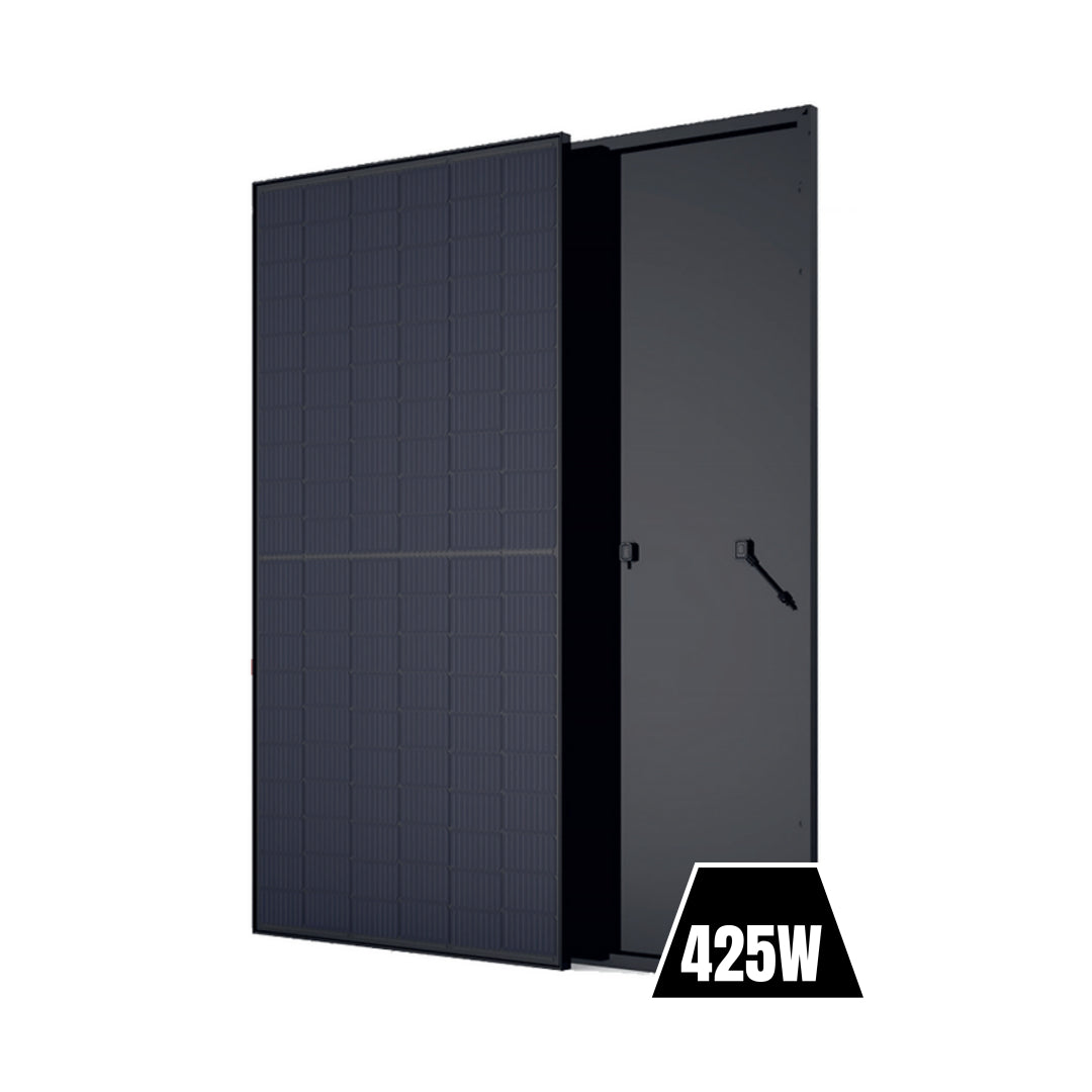 425W Bi-Facial Solar Panel (model PB425B)