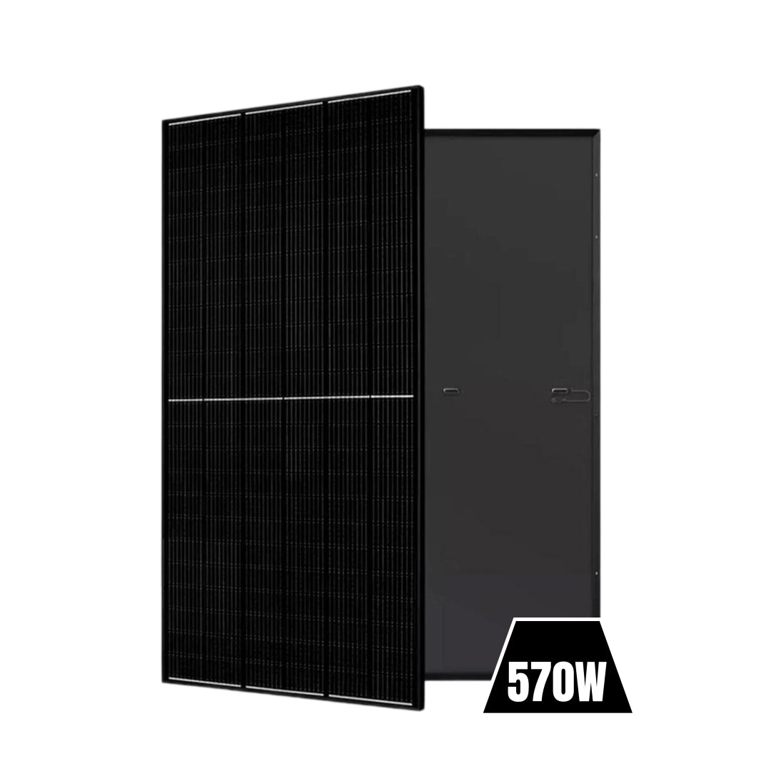 570W Bi Facial Solar Panel (model #PBF570)